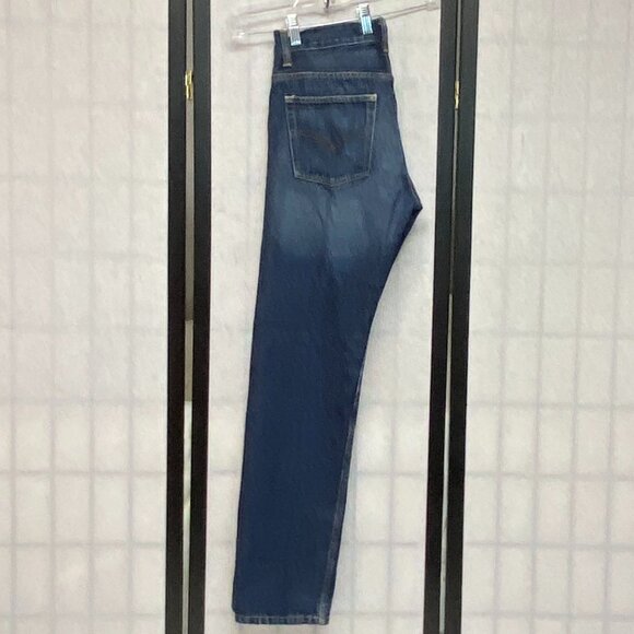 Levi's Mid Rise 511 Slim Fit Straight Denim Jeans 30" x 30" Faded Dark Wash - Picture 6 of 14